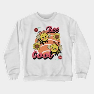 Bee Cool Crewneck Sweatshirt